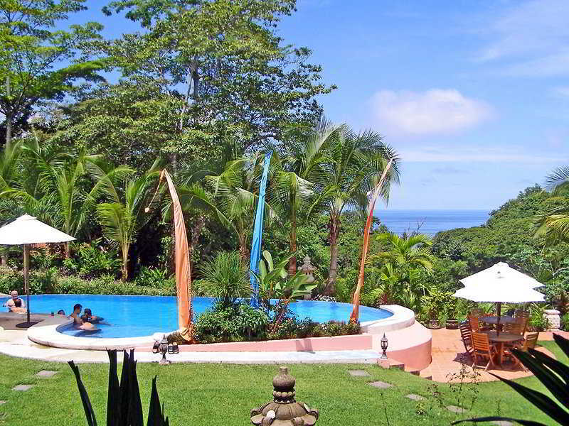 Hotel Cuna Del Angel Dominical Kültér fotó