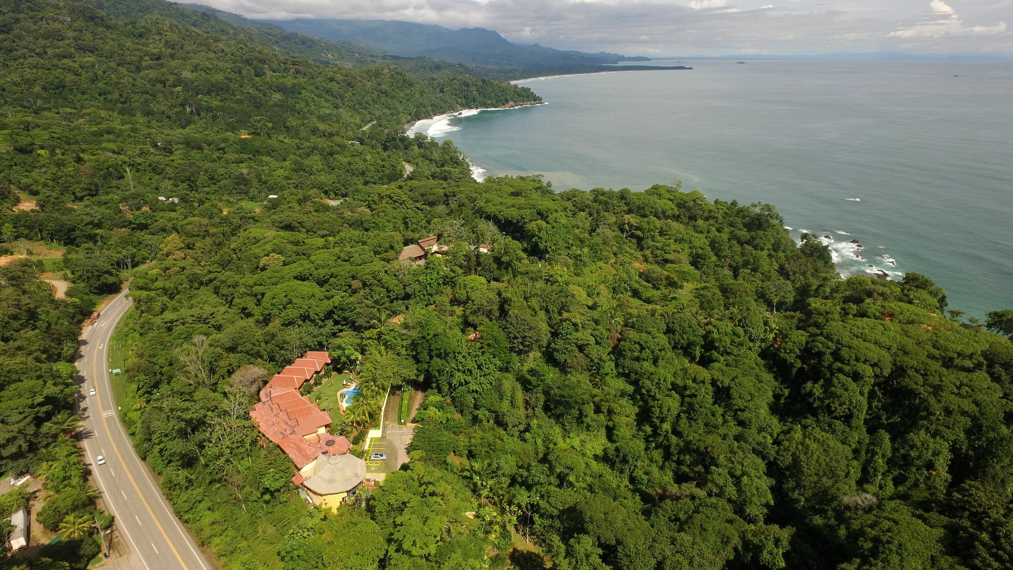 Hotel Cuna Del Angel Dominical Kültér fotó